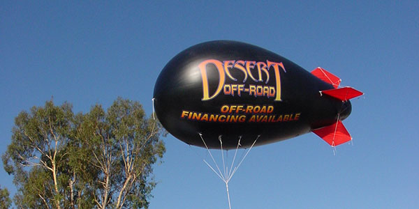 Inflatable - Desert Off Road Custom Graphics