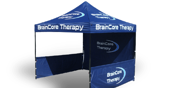 Printed Tent with Logo