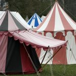 medieval tent
