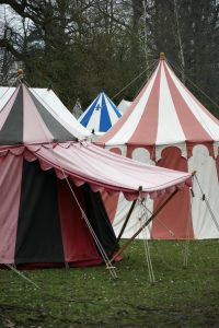 medieval tent