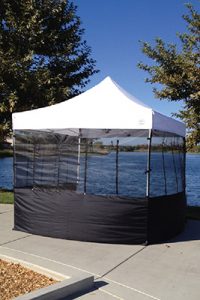 outdoor food service tent