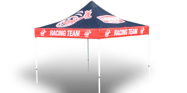 Canopy with Custom Graphics