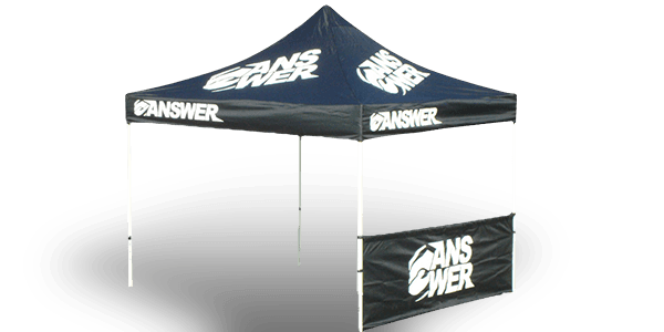 Custom Printed Tent