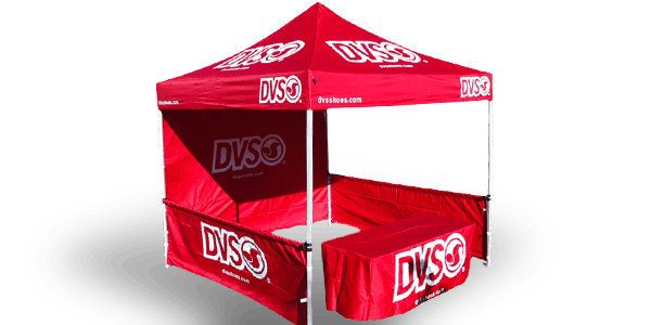 Custom Printed Tent