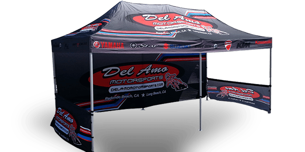 Full Color Custom Printed Tent