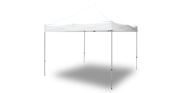 Stock Canopy, White